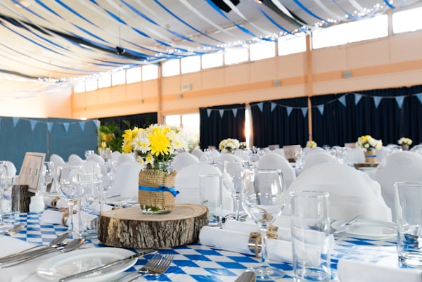 Themed birthday party with custom décor and lighting organised in Dubai by Last Moment Events